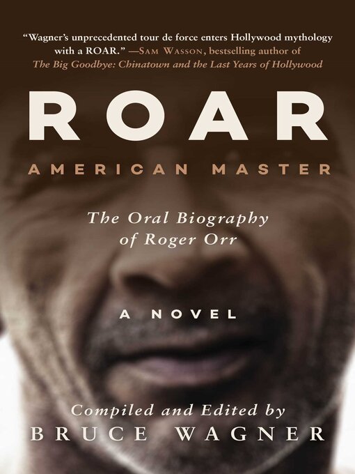 Title details for ROAR by Bruce Wagner - Wait list